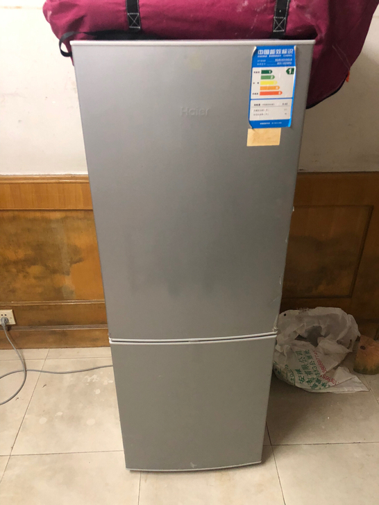 海尔冰箱1级能耗。  165L