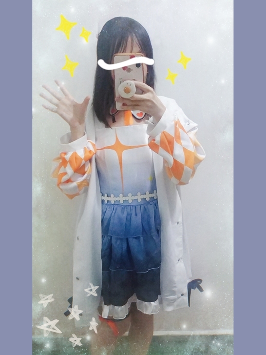 【预售】涩谷香音 花音cos liella...