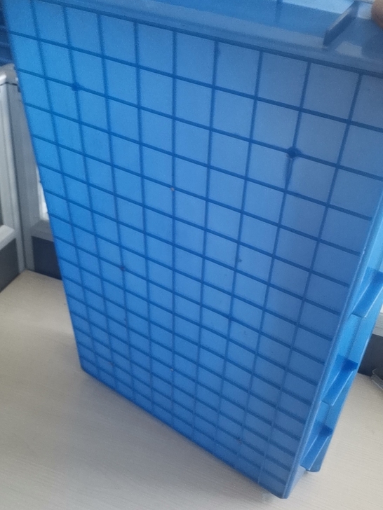 塑料方盘长方形盒子周转箱方盒零件盒方形塑胶...