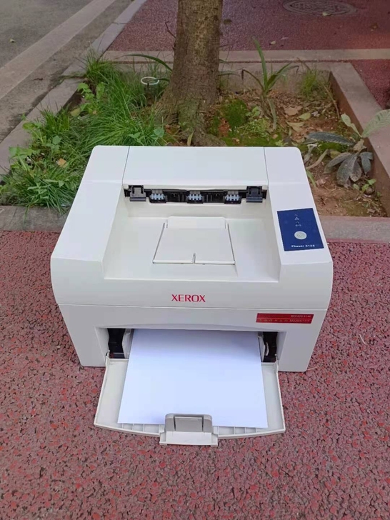 施乐3125打印机，成色新家用办公学生都可...