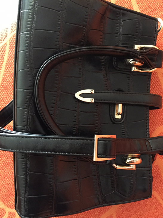 稻草人真皮女包单肩手提包斜挎包女包时尚潮流...