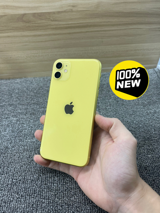 99新iPhone11 128G 黄色原装...