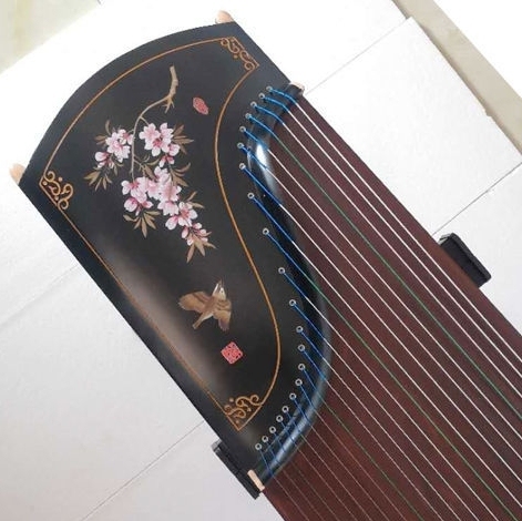 【全新】古筝初学者便携式小古筝和163尺寸...