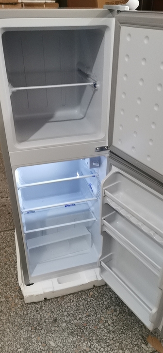 美的全新租房迷你双开门节能电冰箱 小型宿舍...