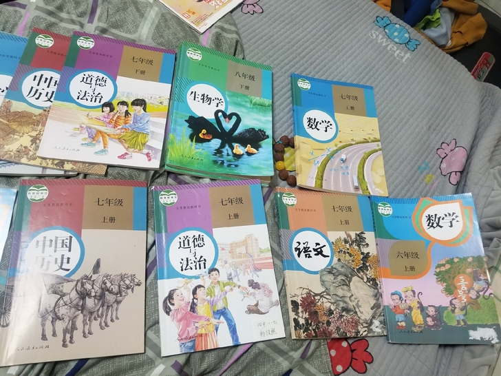 道德与法治七年级下册