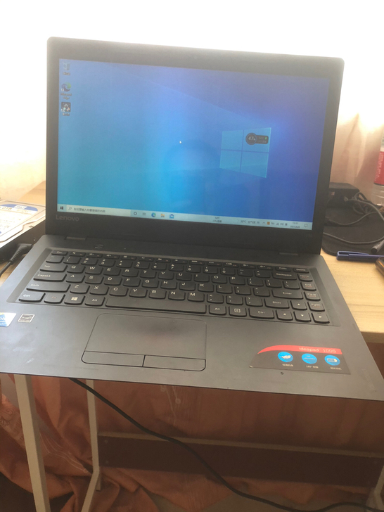 联想100s-14IBR超薄笔记本电脑,双...