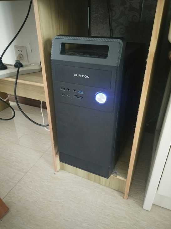 H81办公主机,4G内存,500G硬盘,同...