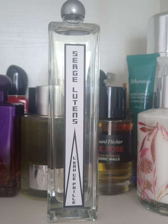 芦丹氏的稻草之水 100ml 全新...