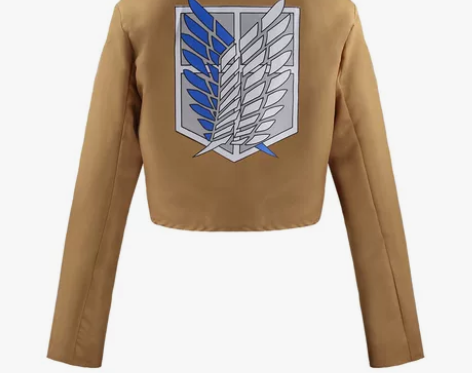 【全新】进击的巨人调查兵团/兵长/三笠/制...