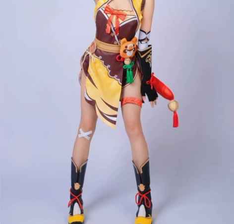 cos服全套|原神|香菱|万民百味|大厨|...