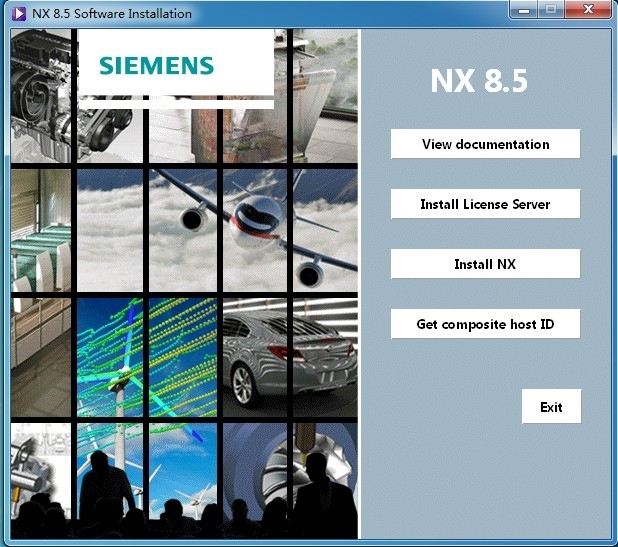 ug8.5一键安装包，一键全自动安装