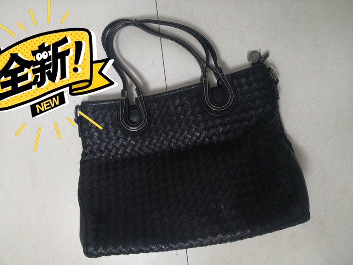 闲置女包，黑色全新，长33.，宽33，一次...