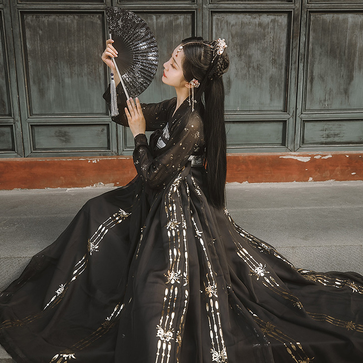 璎珞 墨子研 汉服女正品原创