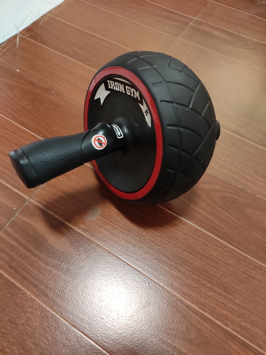 全新升级款健腹轮，带回弹，送垫子，防滑手柄...