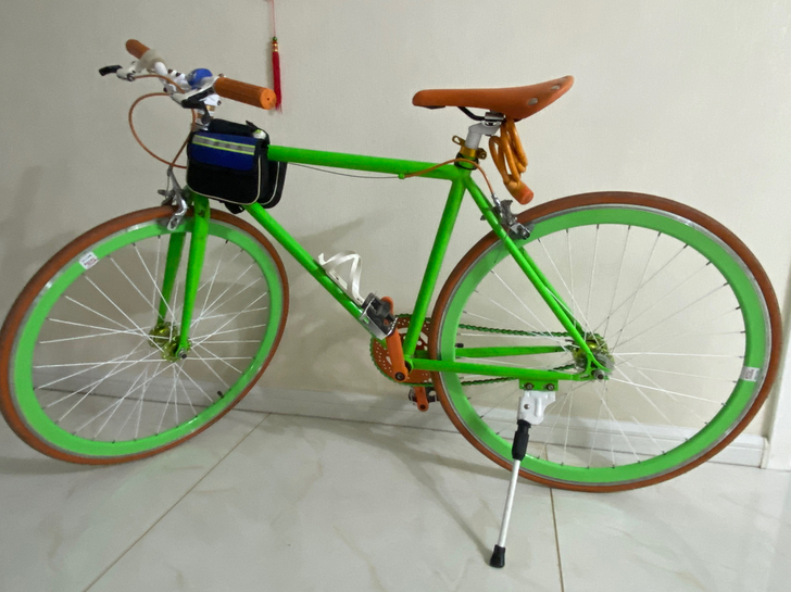 出手一辆自行车 可小刀 自提 同城可送货