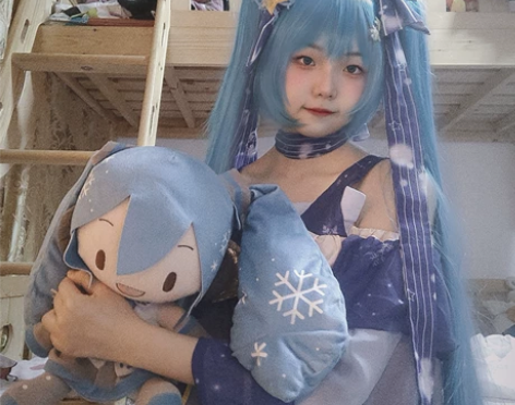 2017雪初音cosM码 仅衣配无假发鞋子...