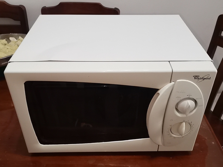 惠而浦微波炉 800w   七成新  长4...