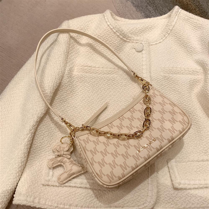 白色海岸 腋下小包包女夏季2021新款百搭...