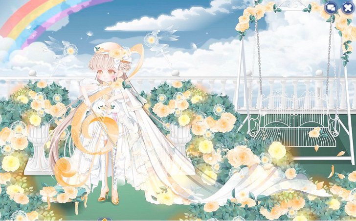 奥比岛星际花音星可爱礼赞装带单品