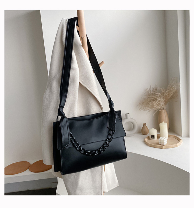 包包女大容量2020新款潮秋冬季时尚简约链...