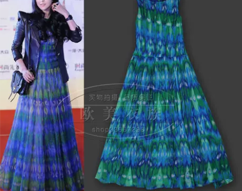 [转卖]2013春夏新款欧美女装范冰冰同款...