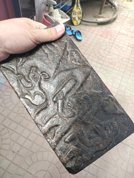 玉雕板一块 ，25##amp；times；...