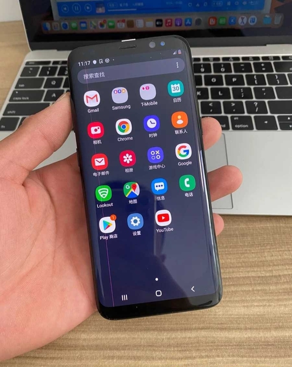 几乎全新个人使用三星s8国行系统正品无拆修