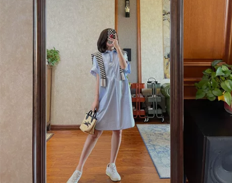 Nuanma~22春夏~小清新polo领宽...