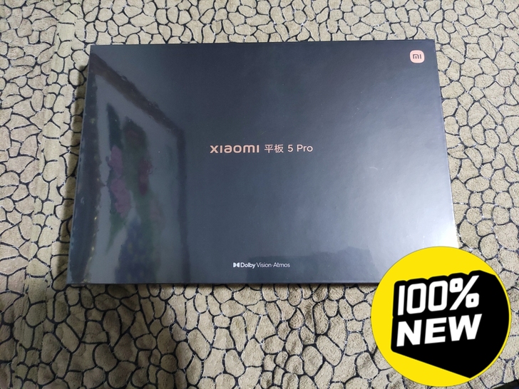 小米平板5pro 6+256白色版本，全新...