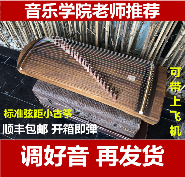 21弦迷你小古筝75cm /85cm/1米...