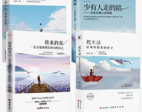 把生活过成你想要的样子青春文学小说成功励志...