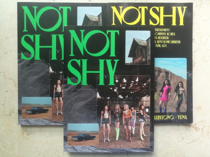 【急出】ITZY《Not Shy》裸专，会...