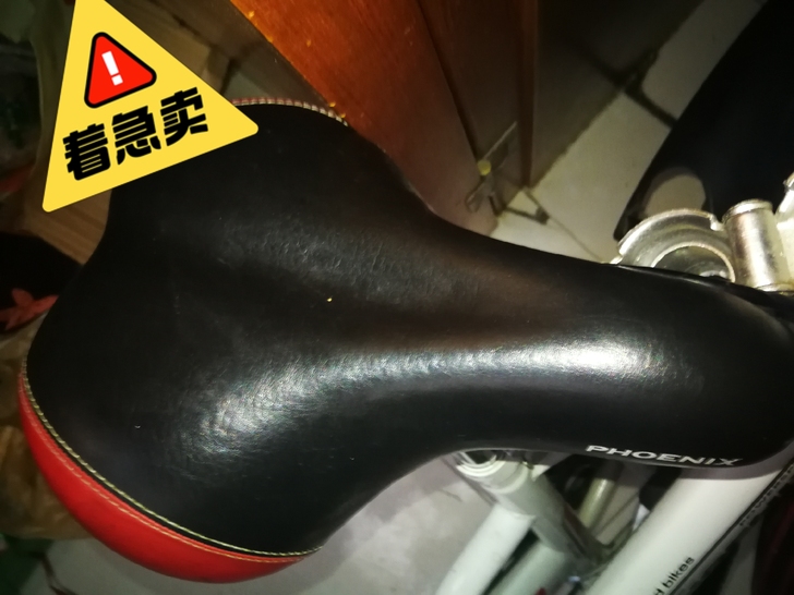凤凰牌，可折叠自行车，适合女士骑。八成新。