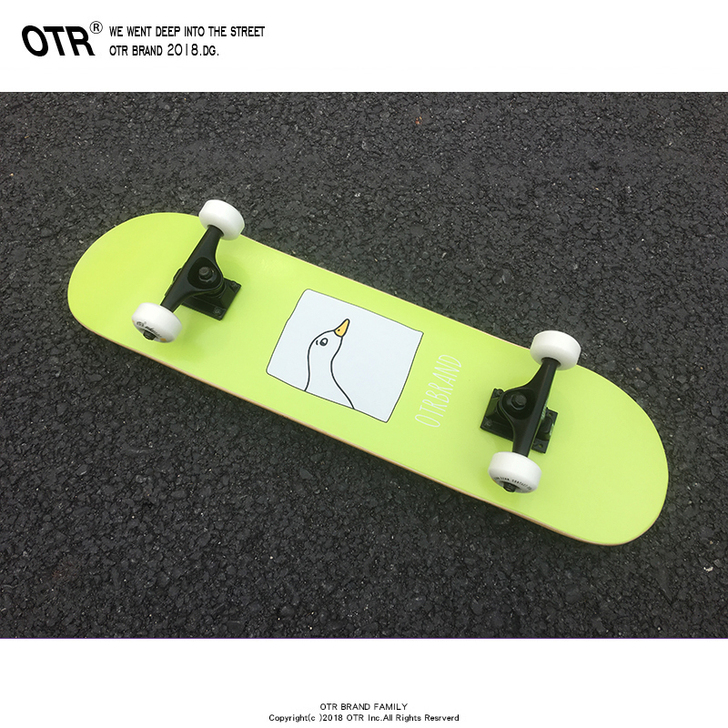 OTR专业滑板成人青少年男女生滑板抖音短板...