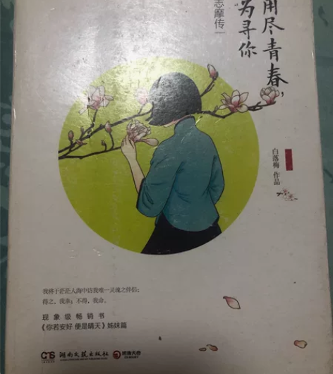 我用尽青春只为寻你。 任意三本包邮 感兴趣...