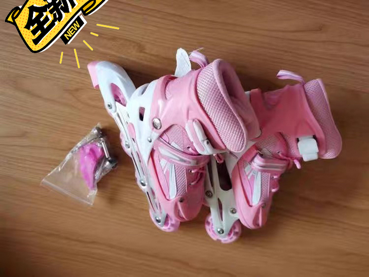 全新溜冰鞋低价转～