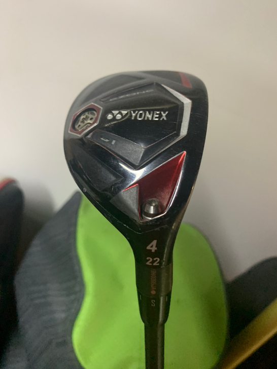 YONEX- GT铁木杆 4号22度 SR...