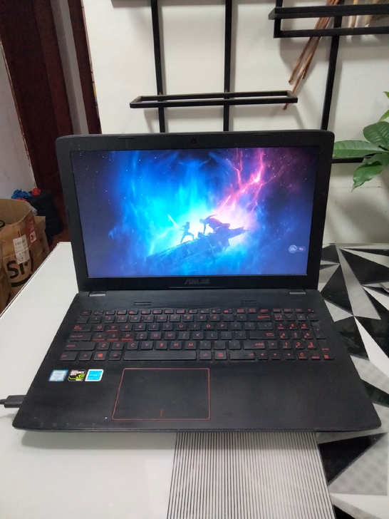 华硕飞行堡垒ZX50V笔记本电脑游戏本处理...