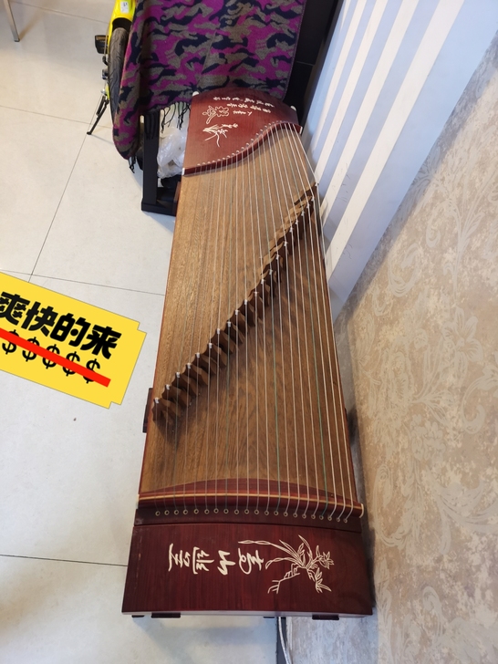 古筝，原价2000多，孩子学了一阵不学了，...