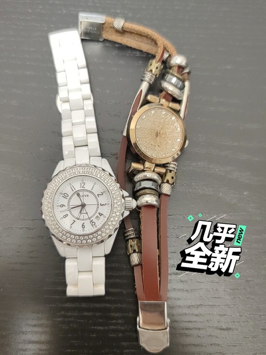 家里表太多，买回来就戴过一次。两块75。表...