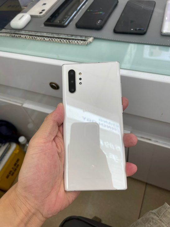 三星 Note10+ 12+256G 白色