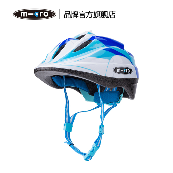 瑞士micro新款8孔安全耐磨防护儿童轮滑...