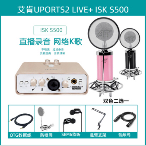 一套工作室专用变声器