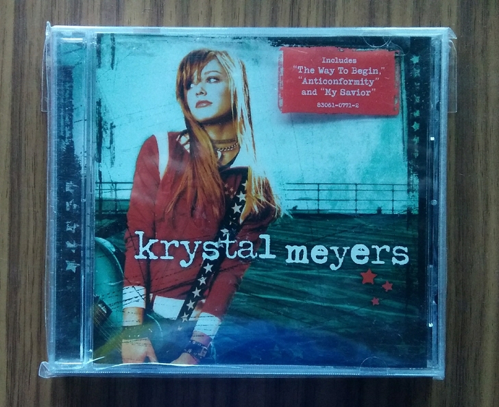 已拆国外正版CD唱片 - Krystal ...