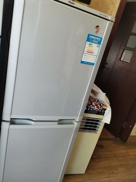 海尔冰箱9成新，166升.自提，南京市江宁...