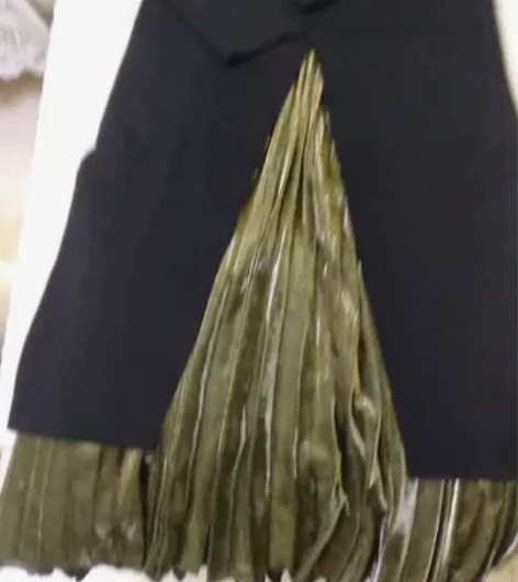 百褶裙中长款连衣裙裙装轻熟简约女裙春秋款 ...