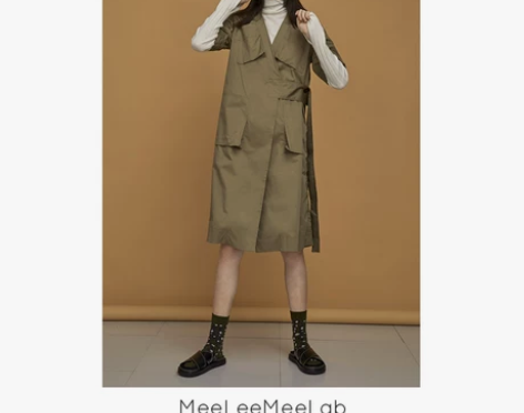 MEELEEMEELAB 连衣裙 穿着次数...
