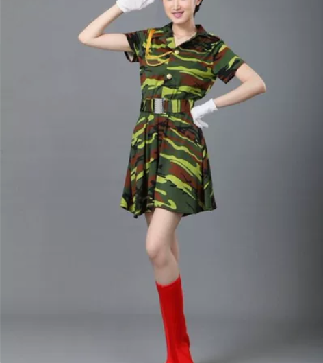 合唱，舞蹈服 120套，带帽子，腰带，黄穗...