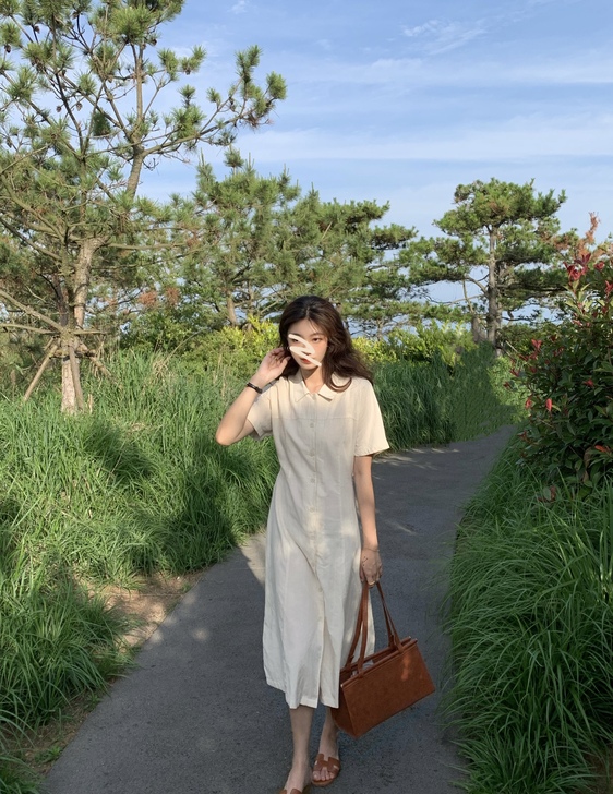 Peaceonesoul自制 温柔风棉麻法...