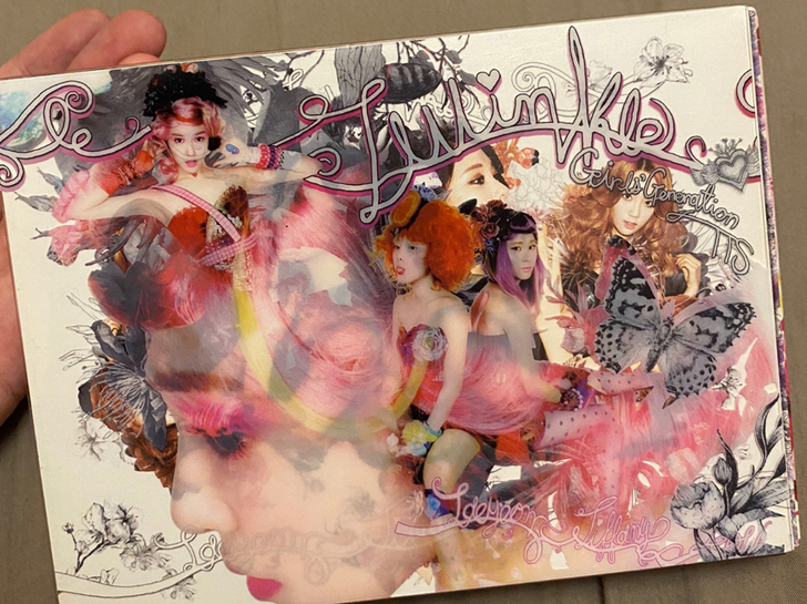 少女时代tts twinkle专辑裸专 微瑕
